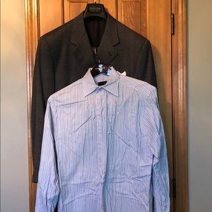 Z Zegna Men’s Shirt 39 | 15 1/2